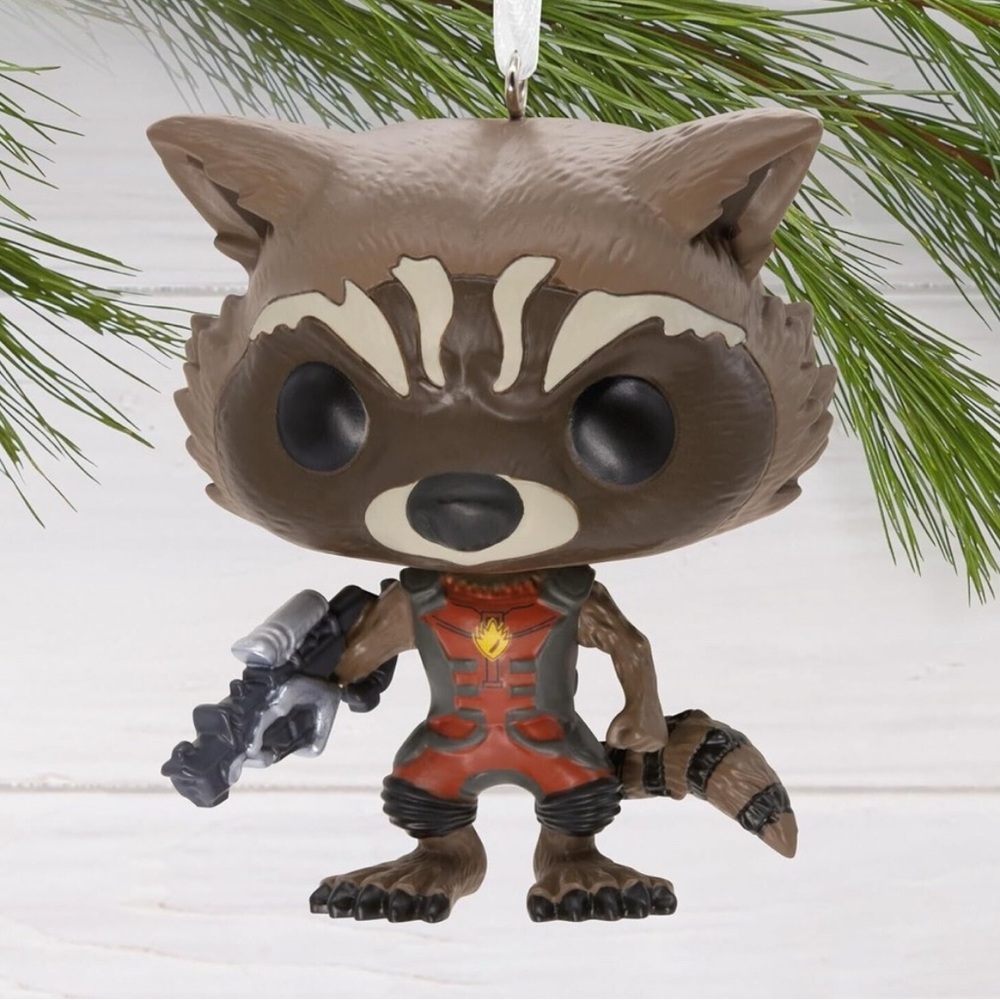 Funko Pop! Hallmark Christmas Ornament - Marvel Guardians of the Galaxy Rocket
